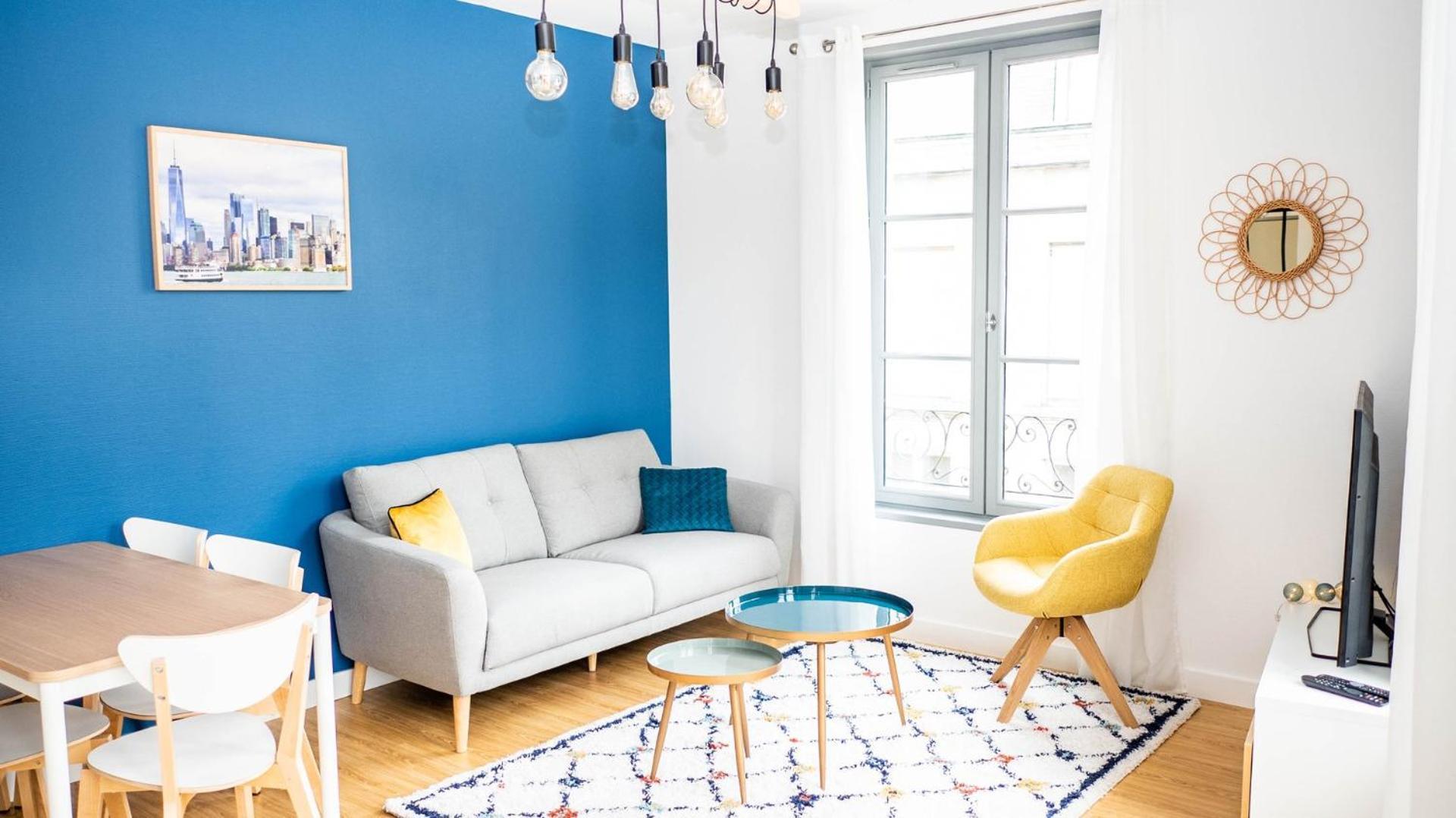Les Rives Du Clain - Sublime T4 Au Bord De L'Eau Apartment Поатие Екстериор снимка